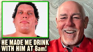 Tully Blanchard on Andre the Giant [upl. by Chilt]