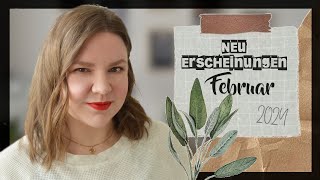 Neue Bücher im FEBRUAR 2024  Neuerscheinungen [upl. by Obau]