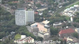 Gelsenkirchen  Rundflug über meine Stadt [upl. by Holli207]