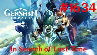 Genshin Impact Walkthrough Part 1634  In Search of Lost Time No Commentary [upl. by Nada]