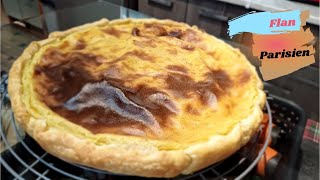 Flan Parisien Traditionnel – Recette Facile et Délicieuse  🍮 [upl. by Hploda]