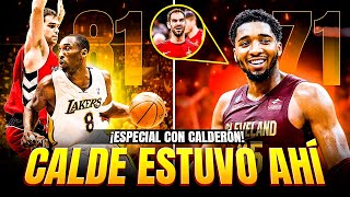 ¡ESPECIAL CON CALDERÓN LOS 81 DE KOBE Y LOS 71 DE MITCHELL [upl. by Yvonne]