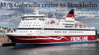 Viking Gabriella cruise to Stockholm [upl. by Neltiac]