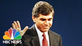 The Debate Answer that Ruined Michael Dukakis In 1988  NBC News [upl. by Ialda]