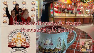 Christkindlmarket Chicago 2023  Best Christmas Market in USA  Amazing German Food Drinks amp Gifts [upl. by Eniarol]