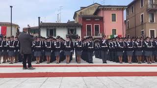 Giuramento del 199° corso allievi agenti della Polizia di Stato [upl. by Enileme273]