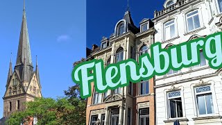 Flensburg🌅Самый северный город Германии [upl. by Ronel875]