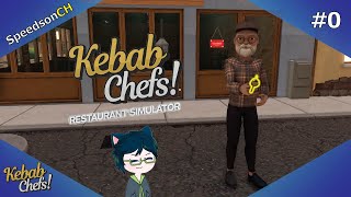 Kebab Chefs 0  ฝึกฝนการเปิดร้านเคบับ [upl. by Immij]