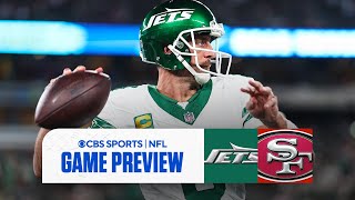 NFL Week 1 Monday Night Football Jets vs 49ers  Full Game PREVIEW [upl. by Anij683]