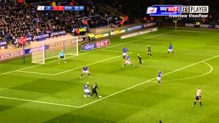 Highlights Leicester City 21 Sheffield Wednesday [upl. by Maribelle]