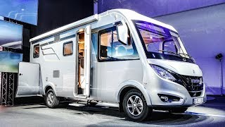 NEU HYMER B  Klasse Modern Comfort I  T Modell 2019 Vorstellung  Preview  Special Event [upl. by Lorelie]