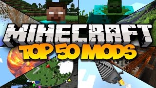 TOP 50 MINECRAFT MODS 2016 19 [upl. by Assenad277]