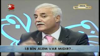 NİHAT HATİPOĞLU Sohbet  18 Bin Alem Var Mıdır [upl. by Eniarda]