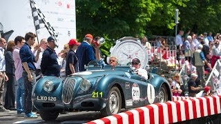 Mille Miglia 2014  Jay Lenos Garage [upl. by Rie]