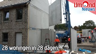 28 woningen in 28 dagen [upl. by Enilauqcaj]