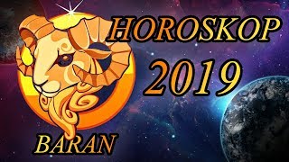 BARAN  HOROSKOP 2019 [upl. by Eilrak12]