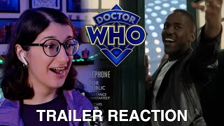 Doctor Who Season 1 TRAILER REACTION [upl. by Devol674]