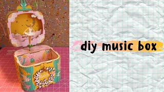 DIY Music Box  Dancing Ballerina [upl. by Kimberlyn370]