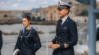 Un’esperienza unica da veri marinai ⚓️ tutti a bordo di Nave Orione a Siracusa ☀️ [upl. by Rtoip847]