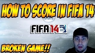 How to Score Goals In  FIFA 14 ULTIMATE TEAM [upl. by Ribal]