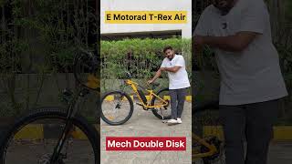 EMOTORAD TREX AIR ELECTRIC CYCLE DETAILED REVIEW 😱  emotorad electriccycle cycle dhoni 2024 [upl. by Liag]