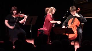 Clara Schumann Trio Op17 Andante Trio Primavera [upl. by Rehotsirhc]