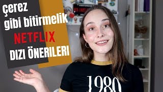 20 DAKİKALIK ÇEREZ DİZİ ÖNERİLERİ  Netflix ve Komedi Diziler [upl. by Terza]