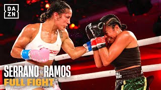 HISTORY MADE  Amanda Serrano vs Danila Ramos Fight Highlights [upl. by Kendra]