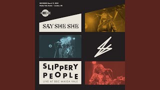 Slippery People Live from BBC Maida Vale [upl. by Ecirtram]