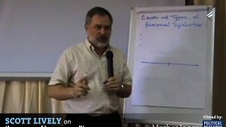 Scott Lively on the causes of homosexuality [upl. by Nylesor]