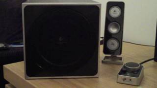 Logitech Z4 Speaker System Review [upl. by Dinse]