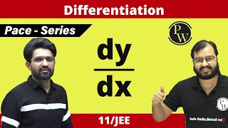 Differentiation  Class 11  JEE  PACE SERIES [upl. by Ynetruoc]