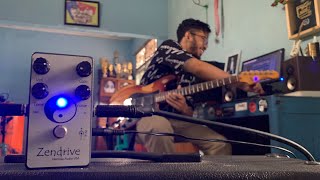 Hermida Audio Zendrive  gear review 1 no talk just tones [upl. by Nathan]