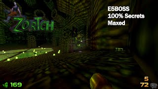 Zortch  E5BOSS Maxed 100 Secrets [upl. by Ase286]