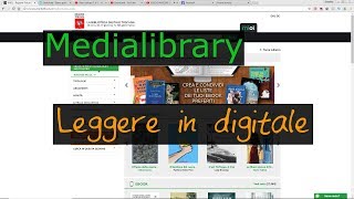 Medialibrary  biblioteca digitale [upl. by Learsiy]