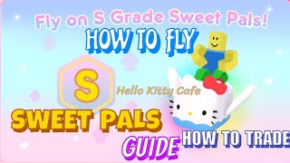 Roblox Hello Kitty Cafe  How to Get a Tier S grade Sweet Pal [upl. by Ahseneuq796]