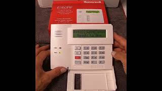 Change Your Master Code Honeywell Security Vista 20p Alarm Main User [upl. by Othello]