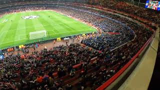 Tuesday 12th March 2024 Arsenal vs Porto Prematch Ashburton Army [upl. by Fanchon]