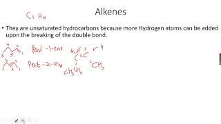 ASLevel Chemistry Hydrocarbons Part 6 [upl. by Eittod]