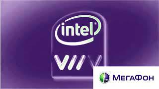 Intel Logo History in MegaFon Chorded [upl. by Winther]