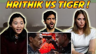 WAR CLIMAX FIGHT SCENE REACTION  Hrithik Roshan vs Tiger Shroff  Bollywood Movie [upl. by Gewirtz127]