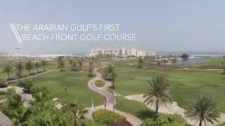 SAADIYAT BEACH GOLF CLUB [upl. by Ainalem]