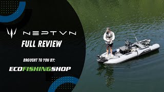 Neptvn Pro 400 Worlds Smartest Inflatable Boat [upl. by Lerud]