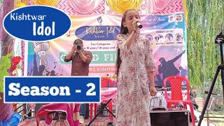 Beri Piya Bada Bedardi By Samridhi Sen Kishtwar Idol Season 2 [upl. by Greenquist]