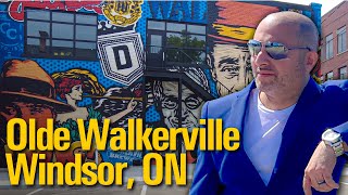 Olde Walkerville 2023 Walking Tour  Windsor Ontario [upl. by Enatan623]