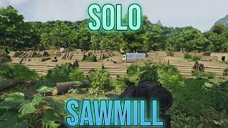 How To SOLO clear SAWMILL  Gray Zone Warfare [upl. by Nayllij956]