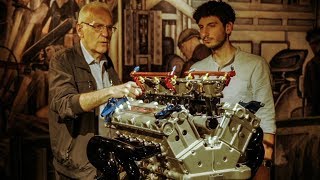 Limone Racconta La verità sul motore Alfa 155 V6 Ti  156 e Fulvia Concept  Davide Cironi SUBS [upl. by Tak]