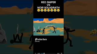 RED SNIPER VS NOIR SOLADRATH 😂😂😂😂😂😂😂 [upl. by Neiman]