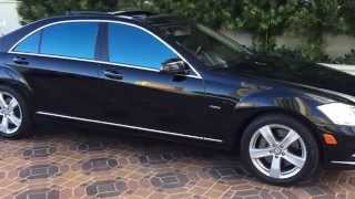 2012 Mercedes S500 Fully loaded for sale At Celebrity Cars Las Vegas [upl. by Fina607]