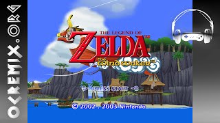 OC ReMix 2330 Legend of Zelda Wind Waker Hoy Small Fry Title Ocean by HyperDuck SoundWorks [upl. by Asalocin14]